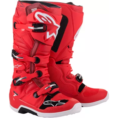 Μπότες μηχανής ALPINESTARS TECH 7 RED