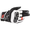 Γάντια μηχανής ALPINESTARS SMX-Z DRYSTAR Black/White/Red Fluo thumb