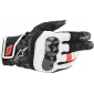 Γάντια μηχανής ALPINESTARS SMX-Z DRYSTAR Black/White/Red Fluo thumb
