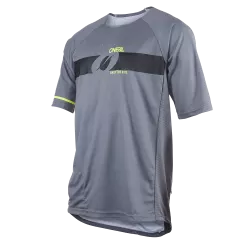 Κοντομάνικο ποδηλασίας O'NEAL PIN IT V.22 GRAY/NEON YELLOW Κοντομάνικο ποδηλασίας O'NEAL PIN IT V.22 GRAY/NEON YELLOW