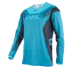 Μπλούζα ποδηλασίας O'NEAL ELEMENT FR HYBRID V.22 PETROL/TEAL