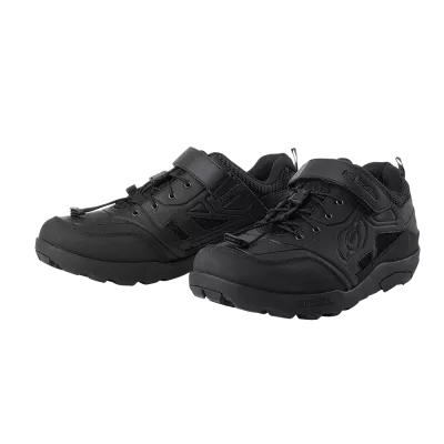 Παπούτσια ποδηλασίας O'NEAL TRAVERSE FLAT BLACK