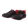 Παπούτσια ποδηλασίας O'NEAL TRAVERSE FLAT BLACK/RED