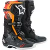 Μπότες μηχανής motocross ALPINESTARS TECH 10-BLACK/GRAY/ORANGE Μπότες μηχανής motocross ALPINESTARS TECH 10-BLACK/GRAY/ORANGE