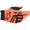 Γάντια μηχανής motocross ALPINESTARS FULL BORE BLACK/ORANGE
