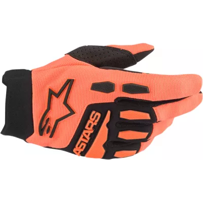 Γάντια μηχανής motocross ALPINESTARS FULL BORE BLACK/ORANGE