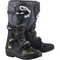 Μπότες μηχανής motocross ALPINESTARS TECH 5 BLACK/GRAY/YELLOW Μπότες μηχανής motocross ALPINESTARS TECH 5 BLACK/GRAY/YELLOW