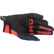 Γάντια μηχανής motocross ALPINESTARS RADAR BLUE/RED thumb