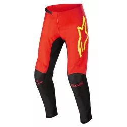 Παντελόνι μηχανής motocross ALPINESTARS FLUID TRIPPLE S21 BLACK/RED/YELLOW Παντελόνι μηχανής motocross ALPINESTARS FLUID TRIPPLE S21 BLACK/RED/YELLOW