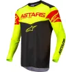 Μπλούζα motocross ALPINESTARS FLUID TRIPPLE S21 BLACK/RED/YELLOW Μπλούζα motocross ALPINESTARS FLUID TRIPPLE S21 BLACK/RED/YELLOW thumb
