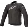 Μπουφάν μηχανής ALPINESTARS T-JAWS V3 WATERPROOF BLACK