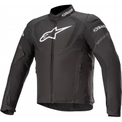 Μπουφάν μηχανής ALPINESTARS T-JAWS V3 WATERPROOF BLACK Μπουφάν μηχανής ALPINESTARS T-JAWS V3 WATERPROOF BLACK