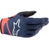 Γάντια μηχανής motocross ALPINESTARS RADAR BLUE/RED