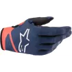 Γάντια μηχανής motocross ALPINESTARS RADAR BLUE/RED thumb