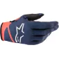 Γάντια μηχανής motocross ALPINESTARS RADAR BLUE/RED thumb