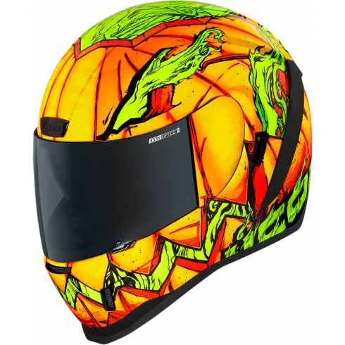 Κράνος μηχανής ICON AIRFORM TRICK OR STREET OR Κράνος μηχανής ICON AIRFORM TRICK OR STREET OR