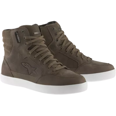 Μποτάκια μηχανής ALPINESTARS J-6 BROUN WATERPROOF