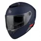 Κράνος μηχανής MT THUNDER 4 SV A7 SOLID MATT BLUE thumb