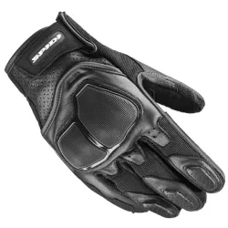 Δερμάτινα γάντια μηχανής SPIDI NKD Black Δερμάτινα γάντια μηχανής SPIDI NKD Black