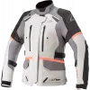 Γυναικείο μπουφάν μηχανής ALPINESTARS STELLA ANDES V3 DRYSTAR GRAY