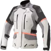 Γυναικείο μπουφάν μηχανής ALPINESTARS STELLA ANDES V3 DRYSTAR GRAY thumb
