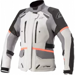 Γυναικείο μπουφάν μηχανής ALPINESTARS STELLA ANDES V3 DRYSTAR GRAY