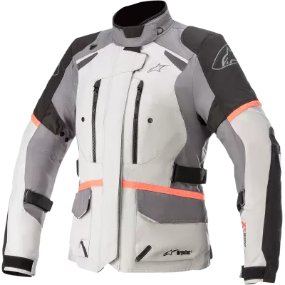 Γυναικείο μπουφάν μηχανής ALPINESTARS STELLA ANDES V3 DRYSTAR GRAY
