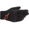 Γάντια μηχανής ALPINESTARS S-MAX DRYSTAR ΜΑΥΡΟ/ΚΟΚΚΙΝΟ