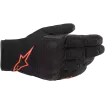 Γάντια μηχανής ALPINESTARS S-MAX DRYSTAR ΜΑΥΡΟ/ΚΟΚΚΙΝΟ thumb