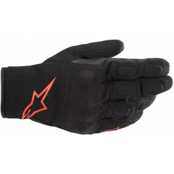 Γάντια μηχανής ALPINESTARS S-MAX DRYSTAR ΜΑΥΡΟ/ΚΟΚΚΙΝΟ Γάντια μηχανής ALPINESTARS S-MAX DRYSTAR ΜΑΥΡΟ/ΚΟΚΚΙΝΟ