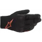 Γάντια μηχανής ALPINESTARS S-MAX DRYSTAR ΜΑΥΡΟ/ΚΟΚΚΙΝΟ thumb