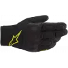 Γάντια μηχανής ALPINESTARS S-MAX DRYSTAR ΜΑΥΡΟ/ΚΙΤΡΙΝΟ