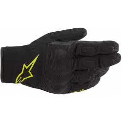 Γάντια μηχανής ALPINESTARS S-MAX DRYSTAR ΜΑΥΡΟ/ΚΙΤΡΙΝΟ Γάντια μηχανής ALPINESTARS S-MAX DRYSTAR ΜΑΥΡΟ/ΚΙΤΡΙΝΟ