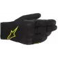 Γάντια μηχανής ALPINESTARS S-MAX DRYSTAR ΜΑΥΡΟ/ΚΙΤΡΙΝΟ thumb