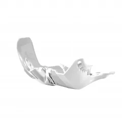 Ποδιά κινητήρα μοτοσυκλέτας KTM EXC/SX ; Husqvarna TE/TC - ΑΣΠΡΟ Ποδιά κινητήρα μοτοσυκλέτας KTM EXC/SX ; Husqvarna TE/TC - ΑΣΠΡΟ