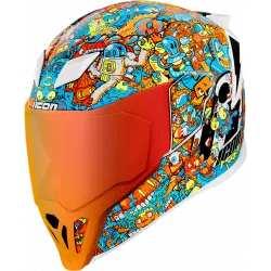Κράνος μηχανής ICON AIRFLITE REDOODLE MIPS Κράνος μηχανής ICON AIRFLITE REDOODLE MIPS