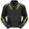 Δερμάτινο μπουφάν μηχανής SPIDI NKD-1 Black/Fluo Δερμάτινο μπουφάν μηχανής SPIDI NKD-1 Black/Fluo