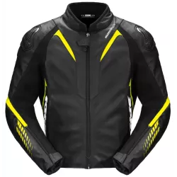 Δερμάτινο μπουφάν μηχανής SPIDI NKD-1 Black/Fluo Δερμάτινο μπουφάν μηχανής SPIDI NKD-1 Black/Fluo