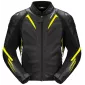 Δερμάτινο μπουφάν μηχανής SPIDI NKD-1 Black/Fluo thumb