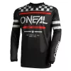 Παιδική μπλούζα motocross O'NEAL ELEMENT SQUADRON V.22-BLACK/GRAY