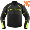 Μπουφάν μηχανής ICON CONTRA2 LEATHER HI-VIZ Μπουφάν μηχανής ICON CONTRA2 LEATHER HI-VIZ thumb