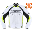 Μπουφάν μηχανής ICON HYPERSPORT2 PRIME HI-VIZ thumb