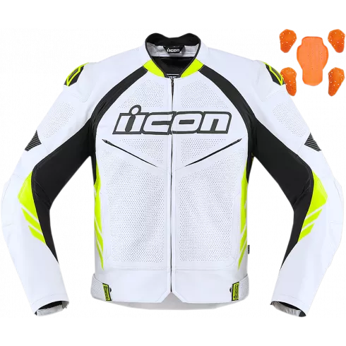 Μπουφάν μηχανής ICON HYPERSPORT2 PRIME HI-VIZ Μπουφάν μηχανής ICON HYPERSPORT2 PRIME HI-VIZ