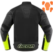 Μπουφάν μηχανής ICON CONTRA2 LEATHER HI-VIZ Μπουφάν μηχανής ICON CONTRA2 LEATHER HI-VIZ thumb