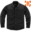 Πουκάμισο μοτοσυκλέτας ICON UPSTATE RIDING SHIRT BLACK thumb