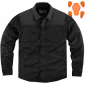 Πουκάμισο μοτοσυκλέτας ICON UPSTATE RIDING SHIRT BLACK thumb