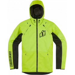 Μπουφάν μηχανής ICON AIRFORM HI-VIZ Μπουφάν μηχανής ICON AIRFORM HI-VIZ
