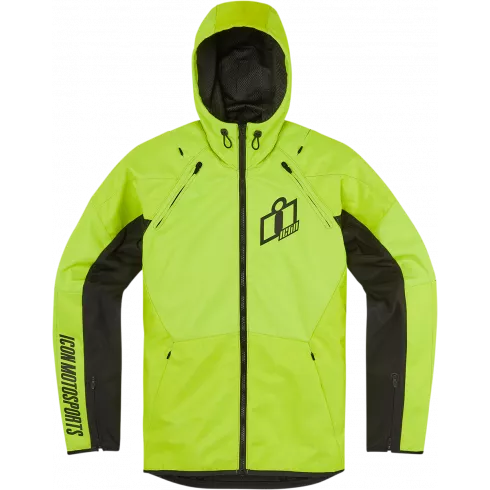 Μπουφάν μηχανής ICON AIRFORM HI-VIZ Μπουφάν μηχανής ICON AIRFORM HI-VIZ