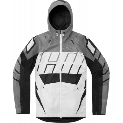 Μπουφάν μηχανής ICON AIRFORM RETRO ΓΚΡΙ