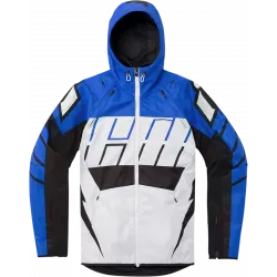 Μπουφάν μηχανής ICON AIRFORM RETRO ΜΠΛΕ Μπουφάν μηχανής ICON AIRFORM RETRO ΜΠΛΕ